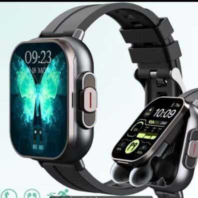 SMARTWACH CON AUDIFONOS INCORPORADOS