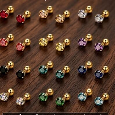 PENDIENTES DE ACERO INOXIDABLE