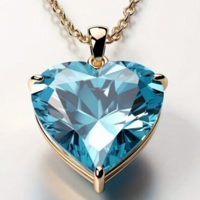 CORAZÓN AZUL