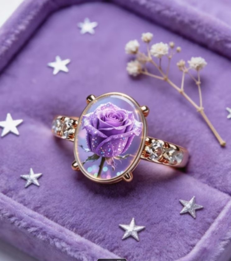 ROSA MORADA - Imagen 2