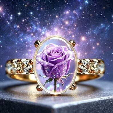 ROSA MORADA