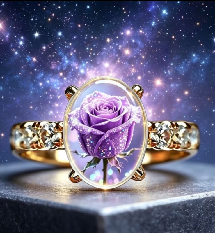 ROSA MORADA