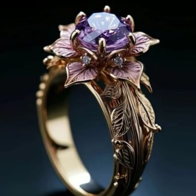 FLOR MORADA