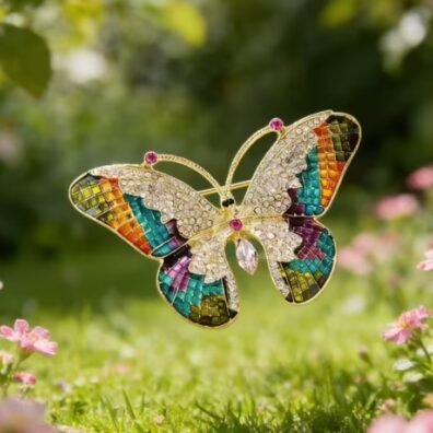 MARIPOSA DE COLOR