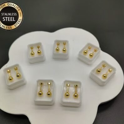 PENDIENTES DE BOLA