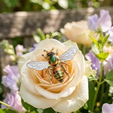 BROCHE DE ABEJA