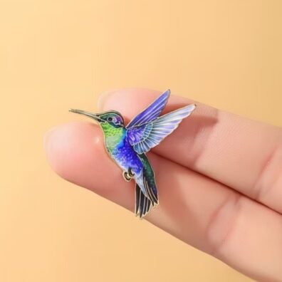 BROCHE DE COLIBRÍ