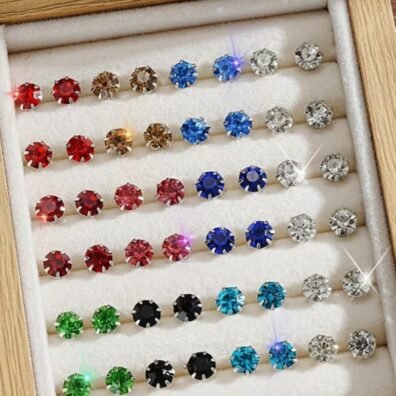 ARETES MULTICOLOR