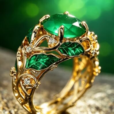 ANILLO  VERDE