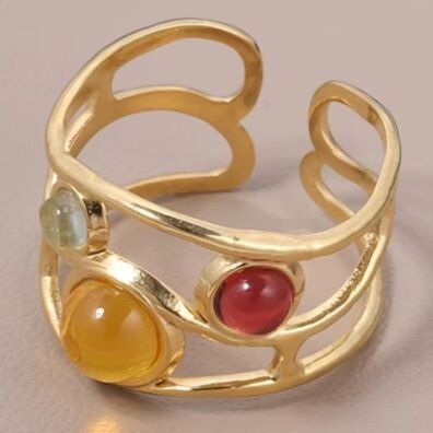ANILLO TRICOLOR