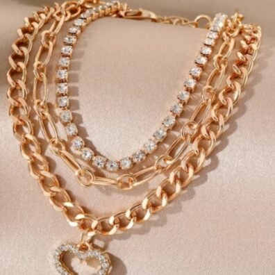 SET ELEGANCE HEART